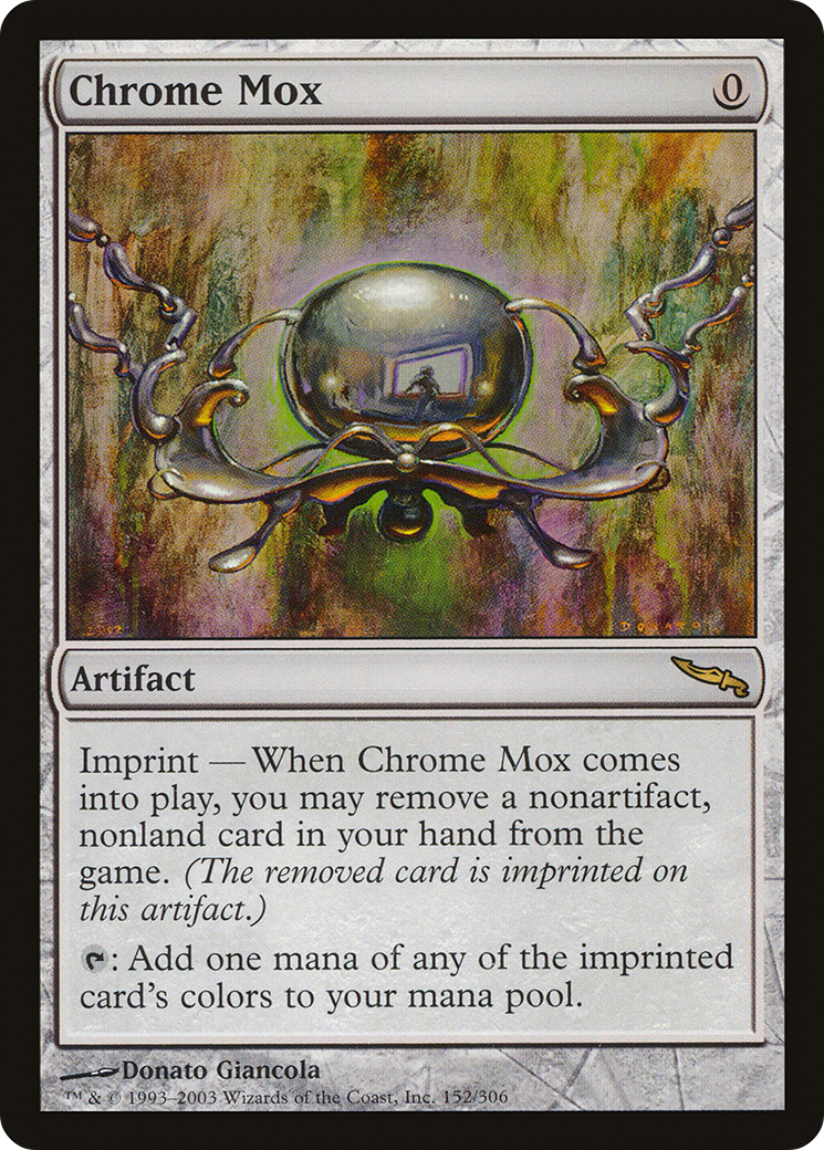 Chrome Mox [MRD-152]