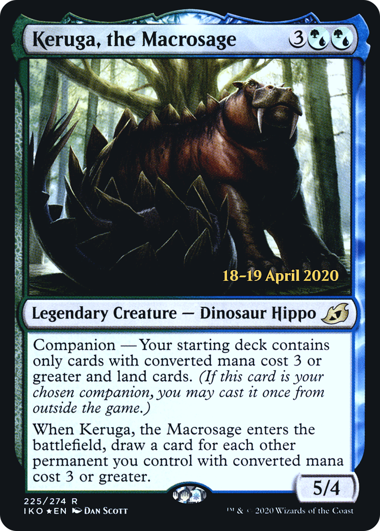 Keruga, the Macrosage - Prerelease Promo [PIKO-225s]