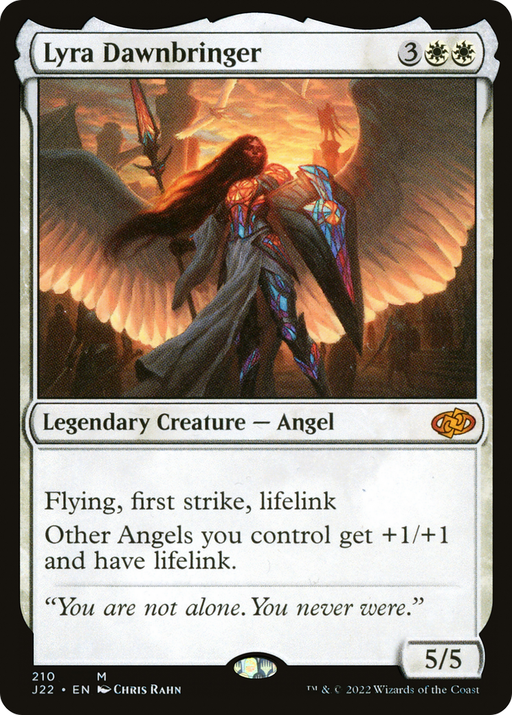 Lyra Dawnbringer [J22-210]