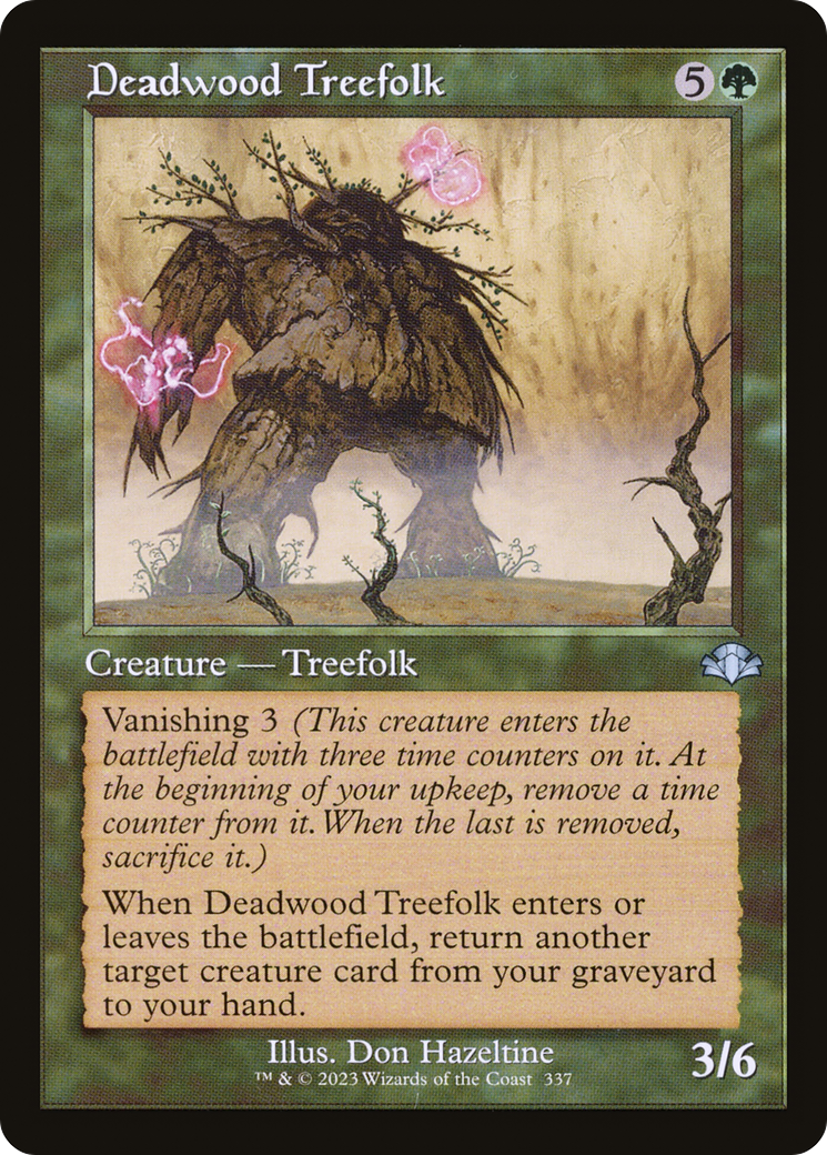 Deadwood Treefolk [DMR-337]