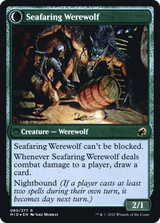 Suspicious Stowaway // Seafaring Werewolf - Prerelease Promo [PMID-80s]