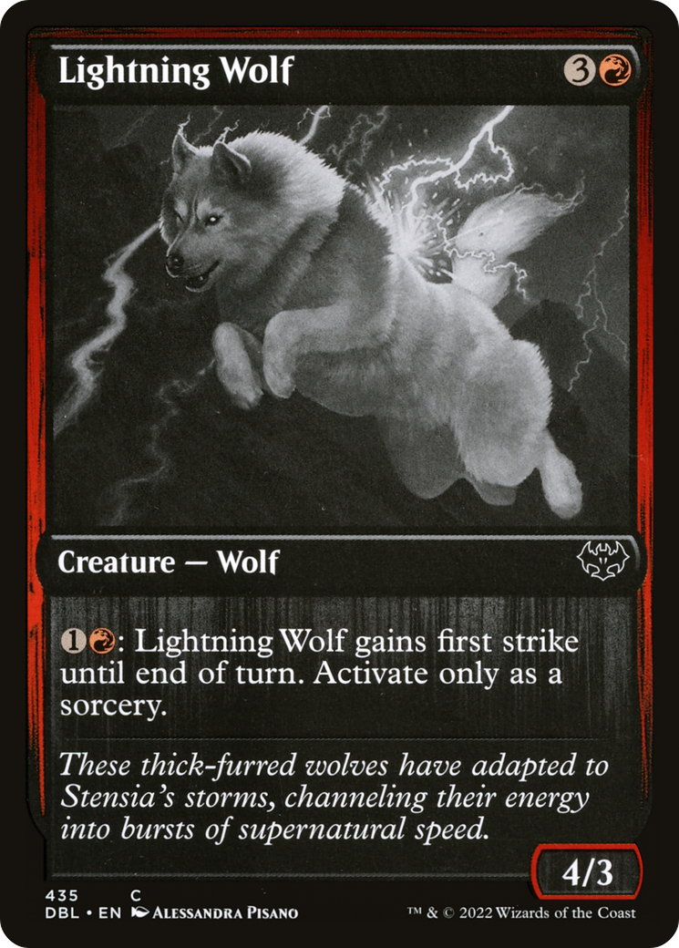 Lightning Wolf [DBL-435]