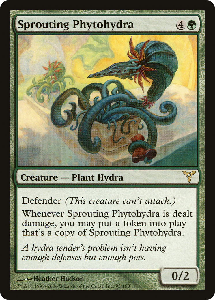 Sprouting Phytohydra [DIS-95]