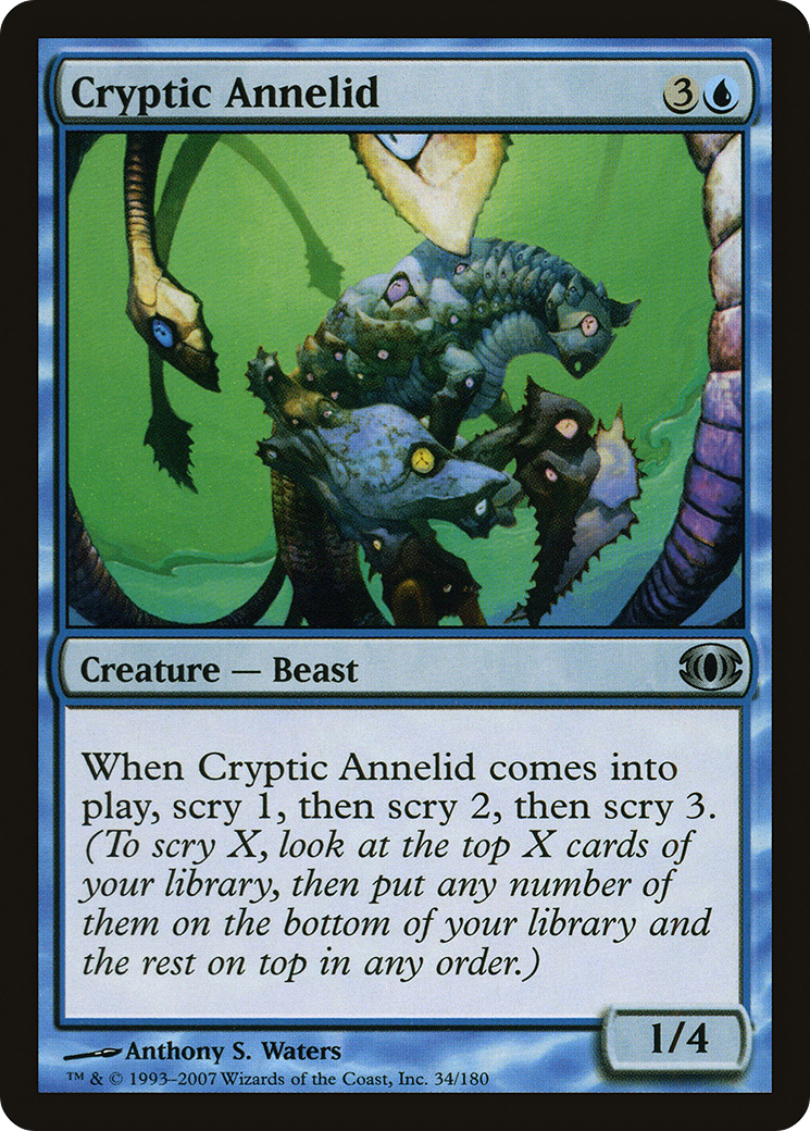 Cryptic Annelid [FUT-34]