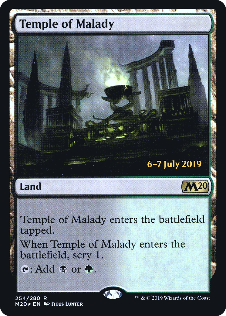 Temple of Malady - Prerelease Promo [PM20-254s]