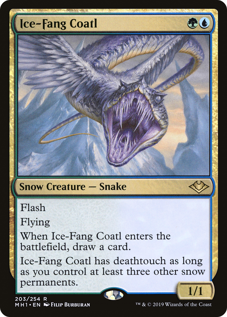 Ice-Fang Coatl [MH1-203]