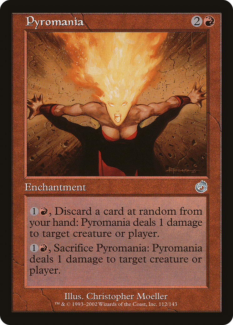 Pyromania [TOR-112]