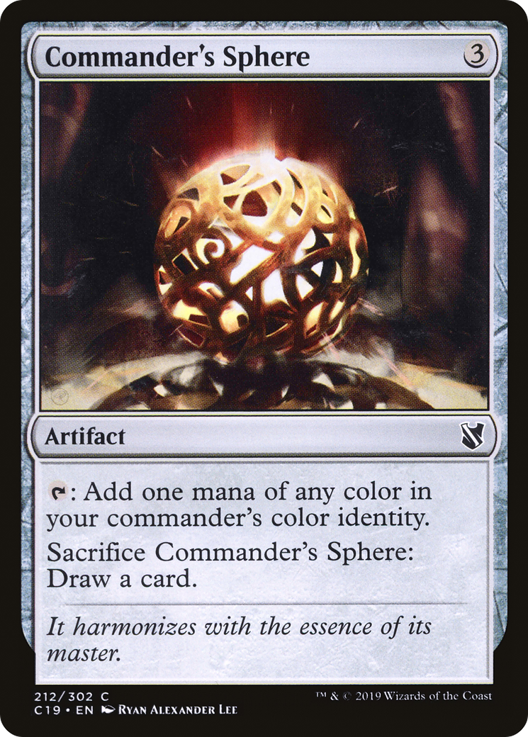 Commander's Sphere [C19-212]