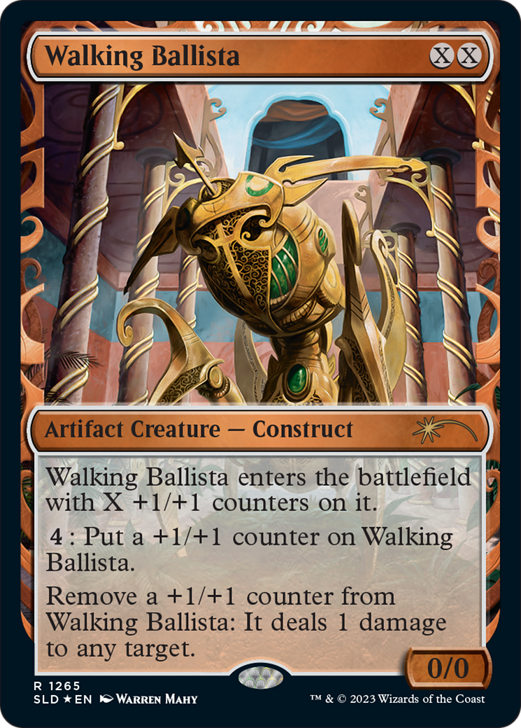 Walking Ballista - Showcase - Halo Foil - Full Art [SLD-1265]