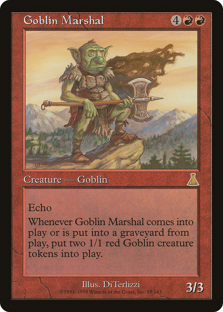 Goblin Marshal [UDS-85]