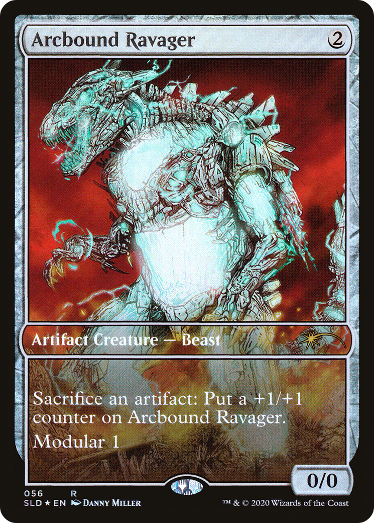 Arcbound Ravager - Full Art [SLD-56]