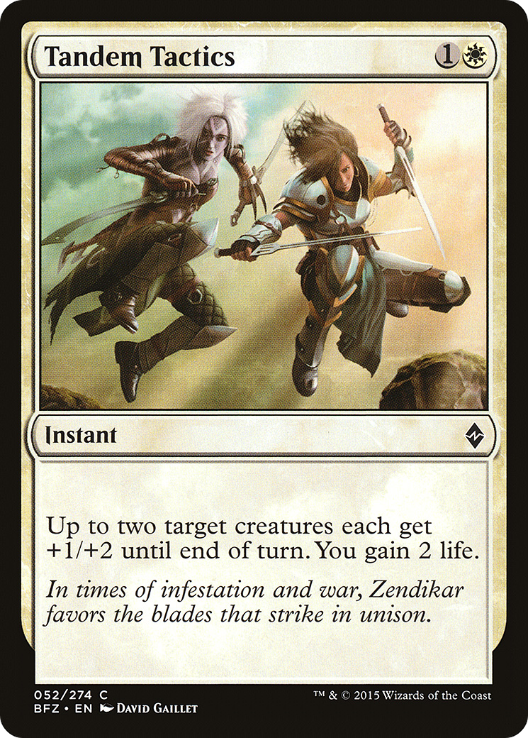 Tandem Tactics [BFZ-52]