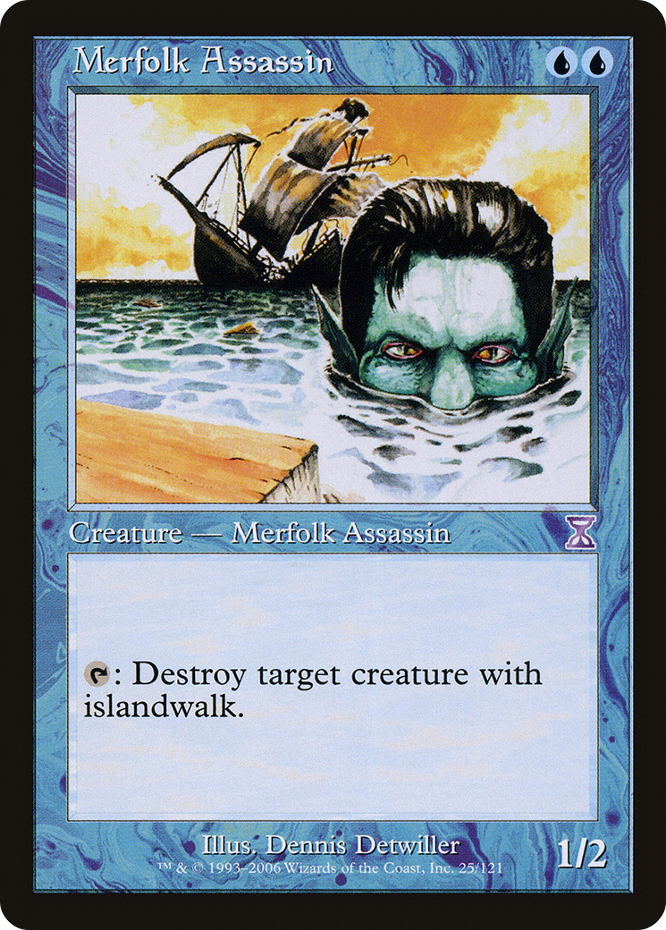 Merfolk Assassin [TSB-25]