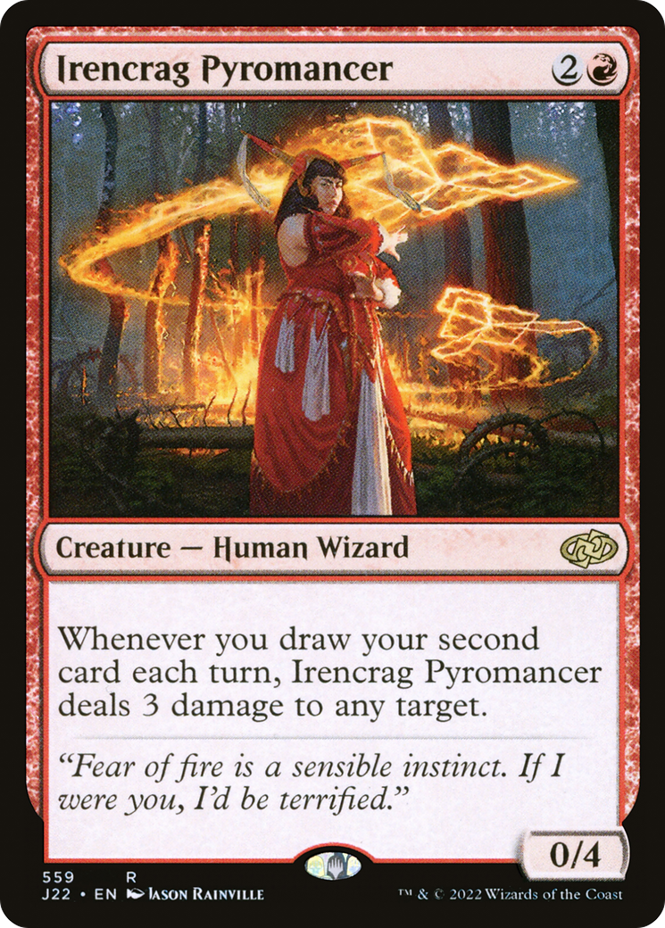 Irencrag Pyromancer [J22-559]