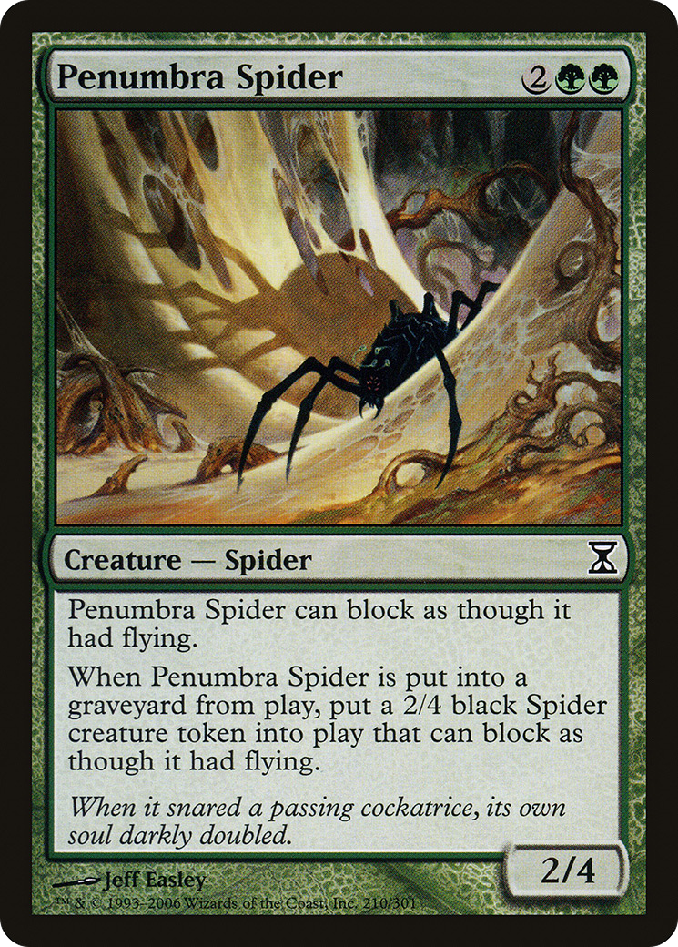 Penumbra Spider [TSP-210]