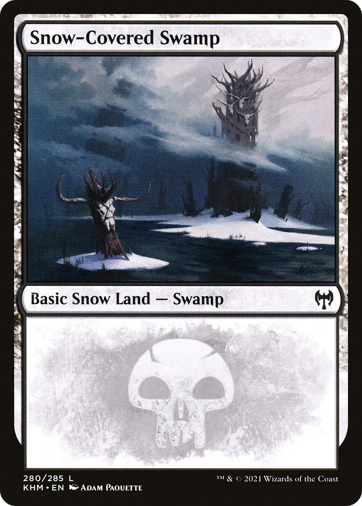 Snow-Covered Swamp [KHM-280]