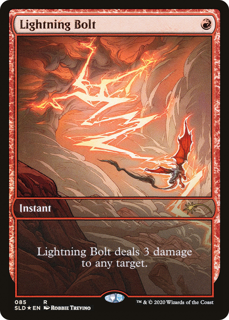 Lightning Bolt - Full Art [SLD-85]