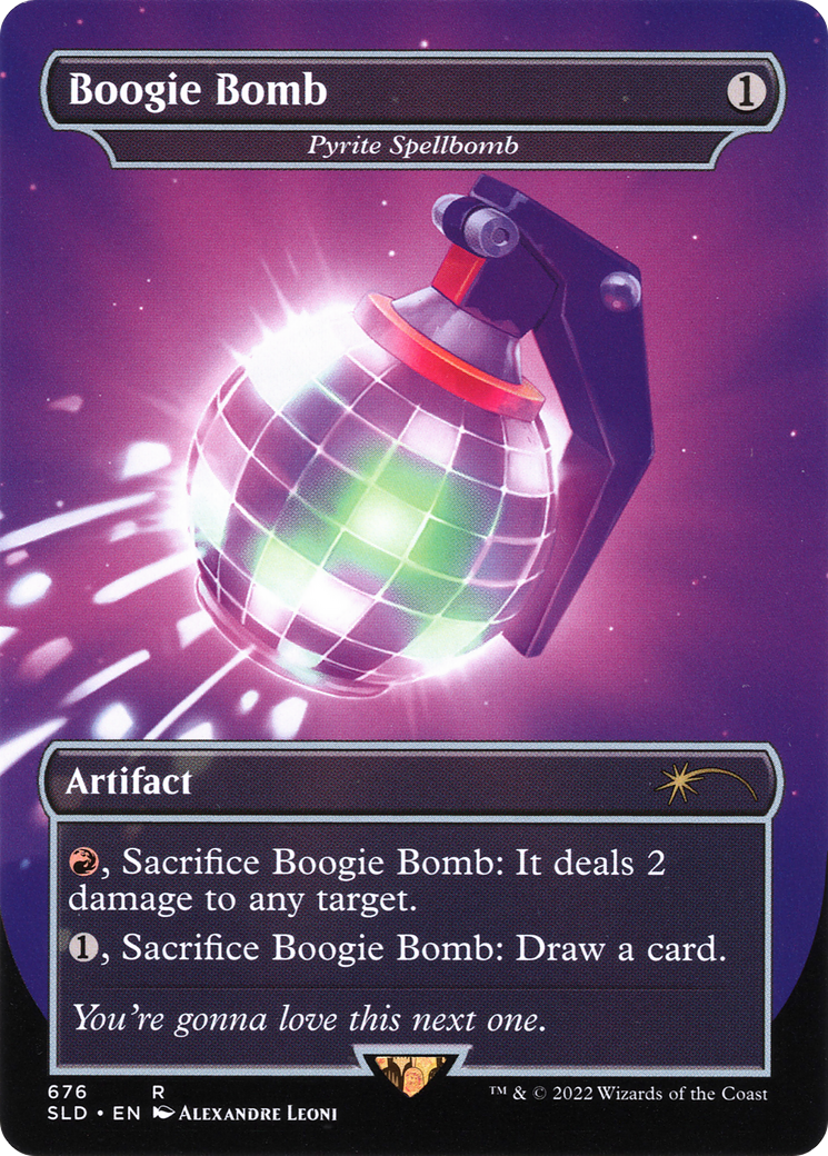 Pyrite Spellbomb - Borderless - Full Art [SLD-676]