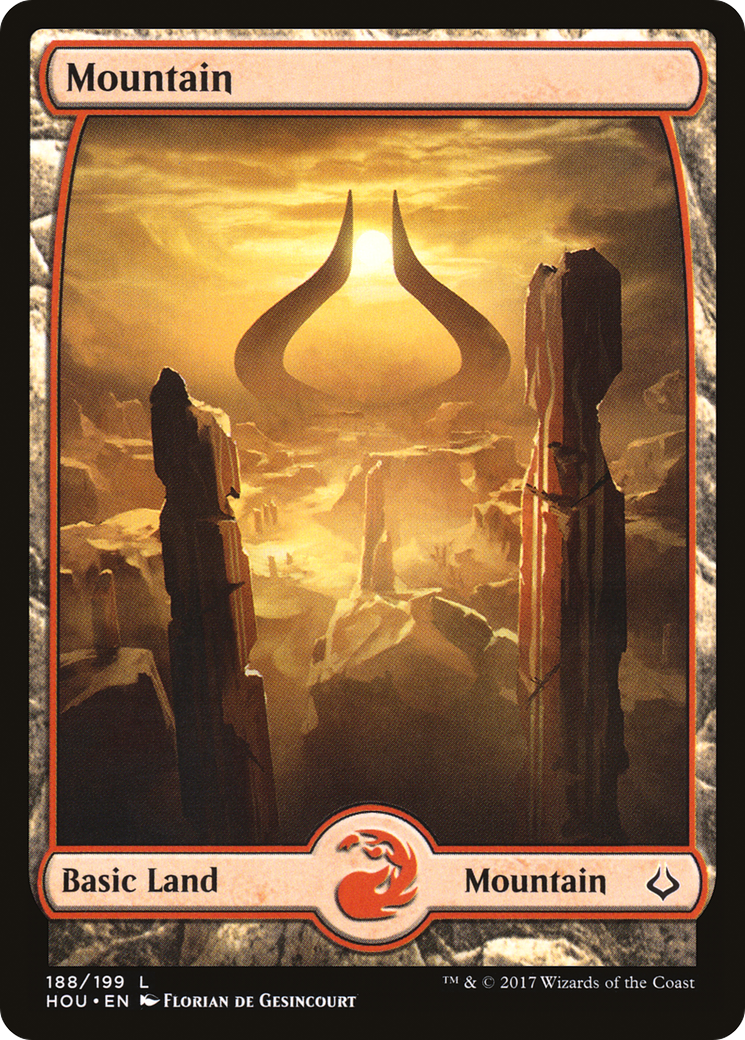 Mountain - Full Art [HOU-188]