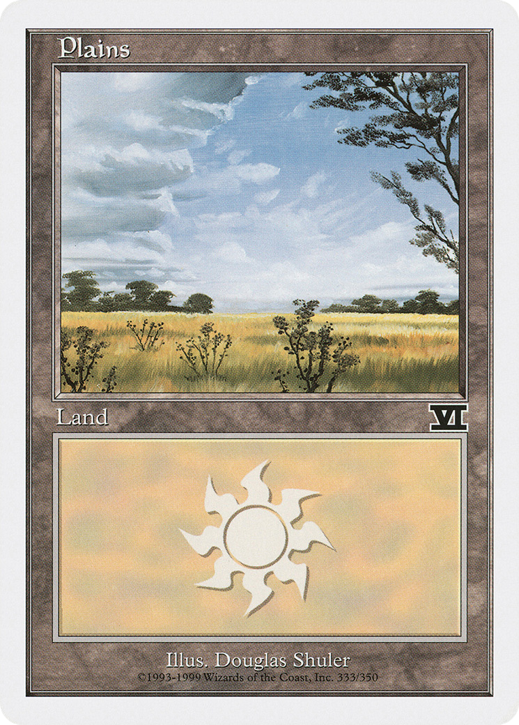 Plains [6ED-333]