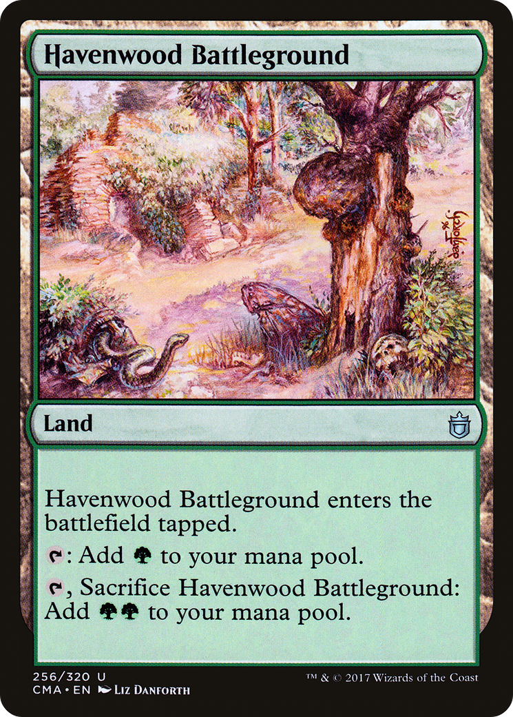 Havenwood Battleground [CMA-256]