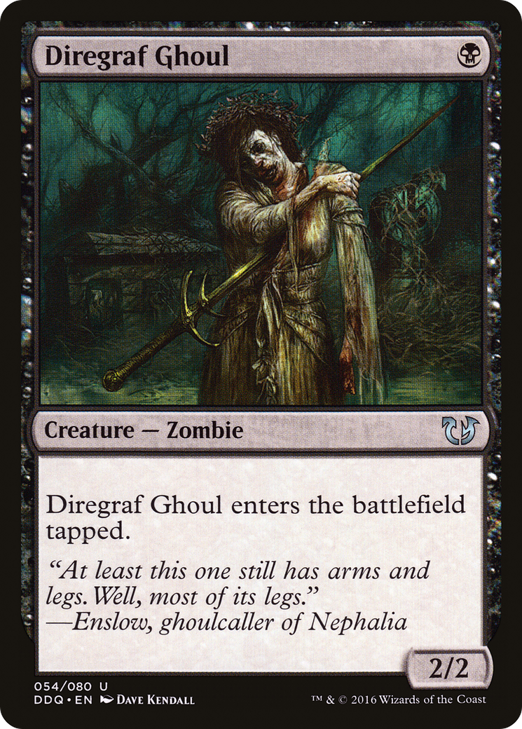 Diregraf Ghoul [DDQ-54]