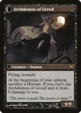 Ravenous Demon // Archdemon of Greed [DKA-71]