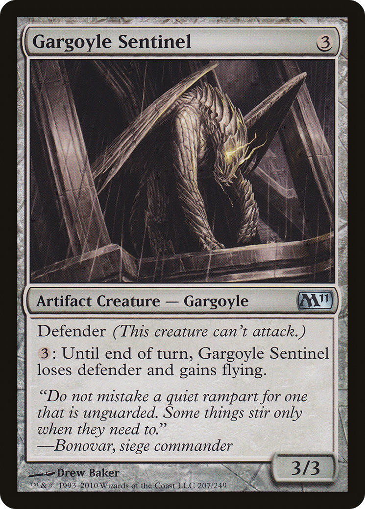 Gargoyle Sentinel [M11-207]