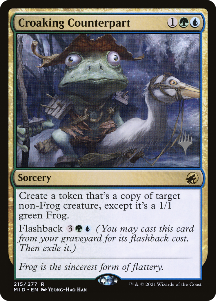 Croaking Counterpart - Promo Pack [PMID-215p]