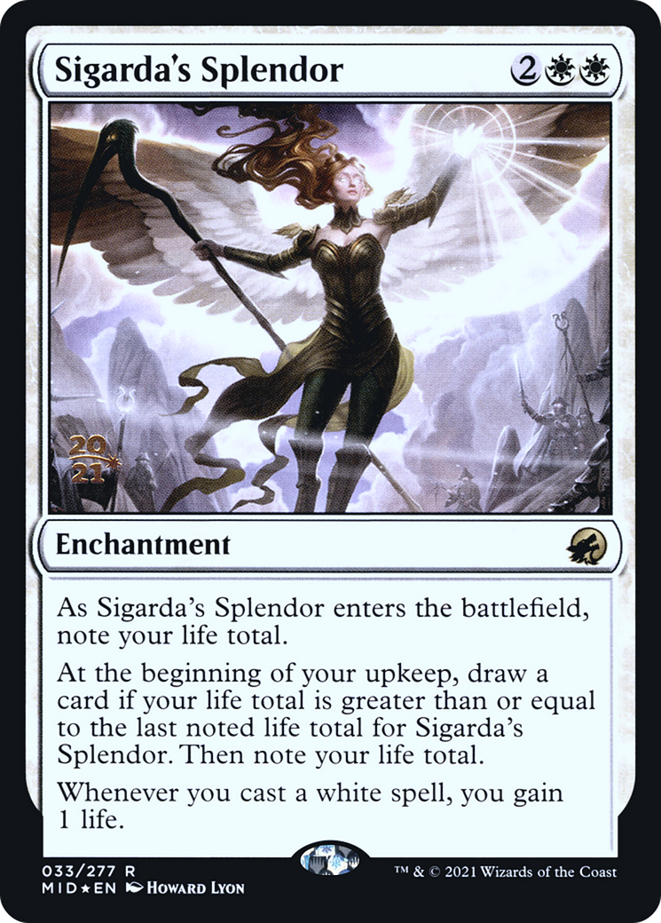 Sigarda's Splendor - Prerelease Promo [PMID-33s]