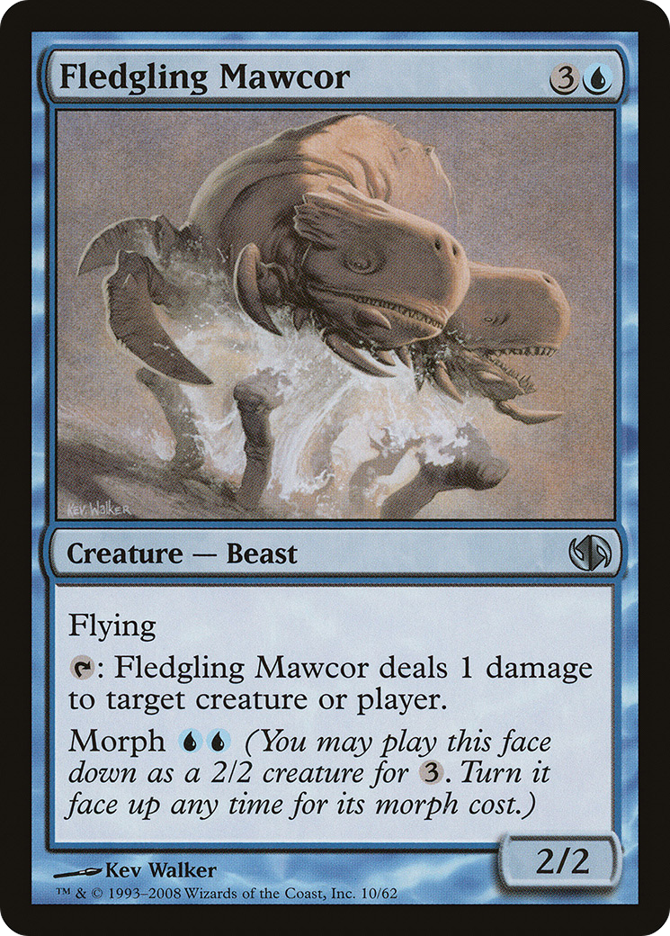 Fledgling Mawcor [DD2-10]