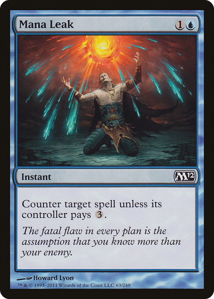 Mana Leak [M12-63]