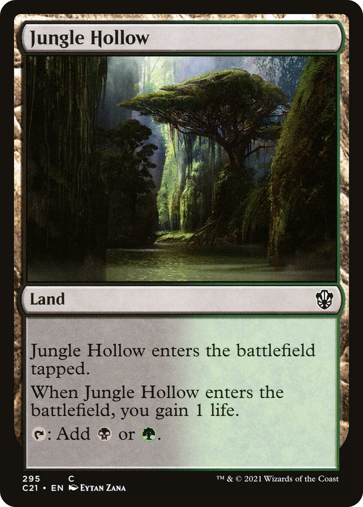 Jungle Hollow [C21-295]