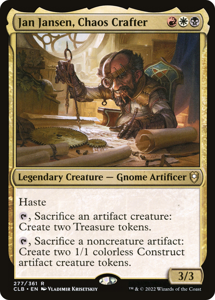 Jan Jansen, Chaos Crafter [CLB-277]