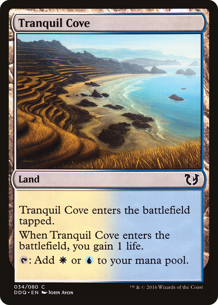 Tranquil Cove [DDQ-34]