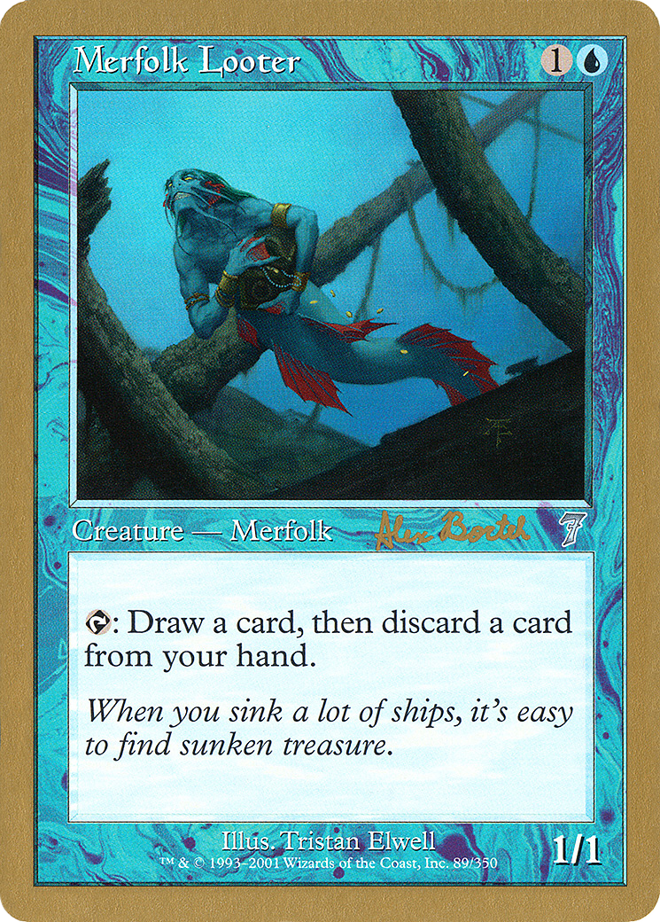 Merfolk Looter [WC01-ab89]