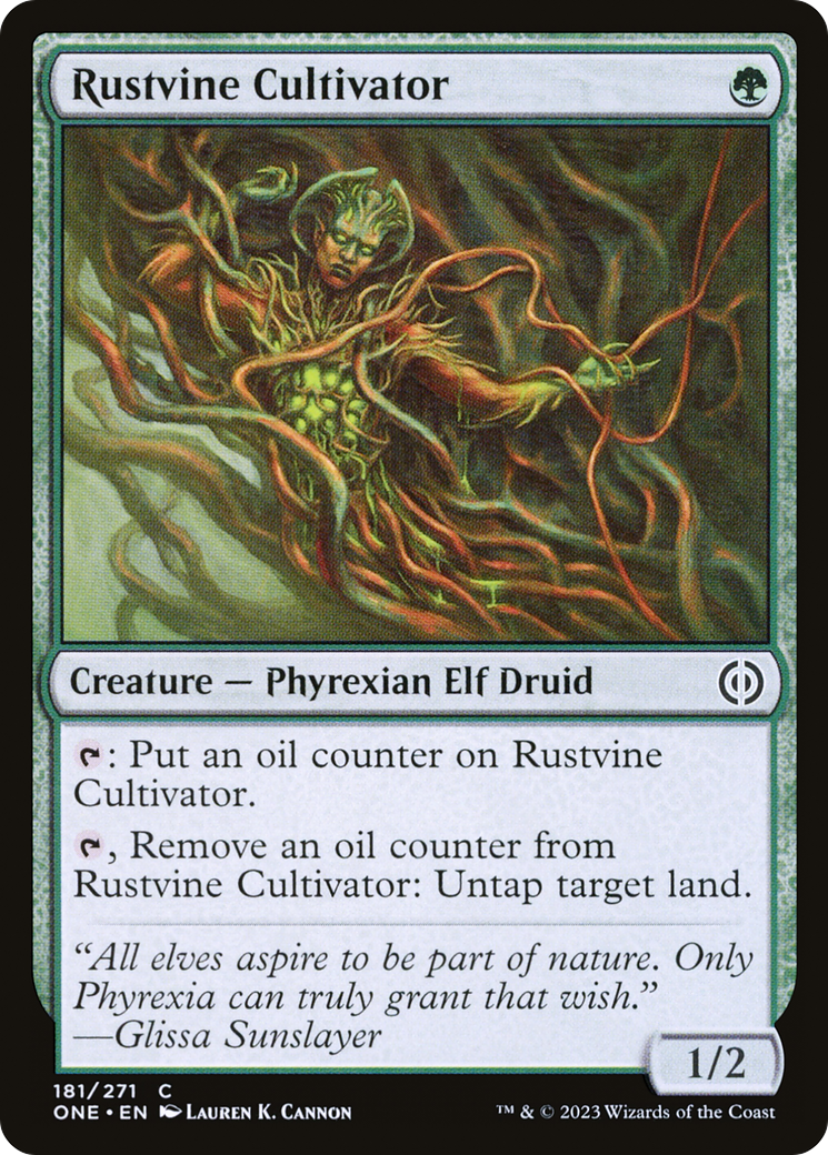 Rustvine Cultivator [ONE-181]