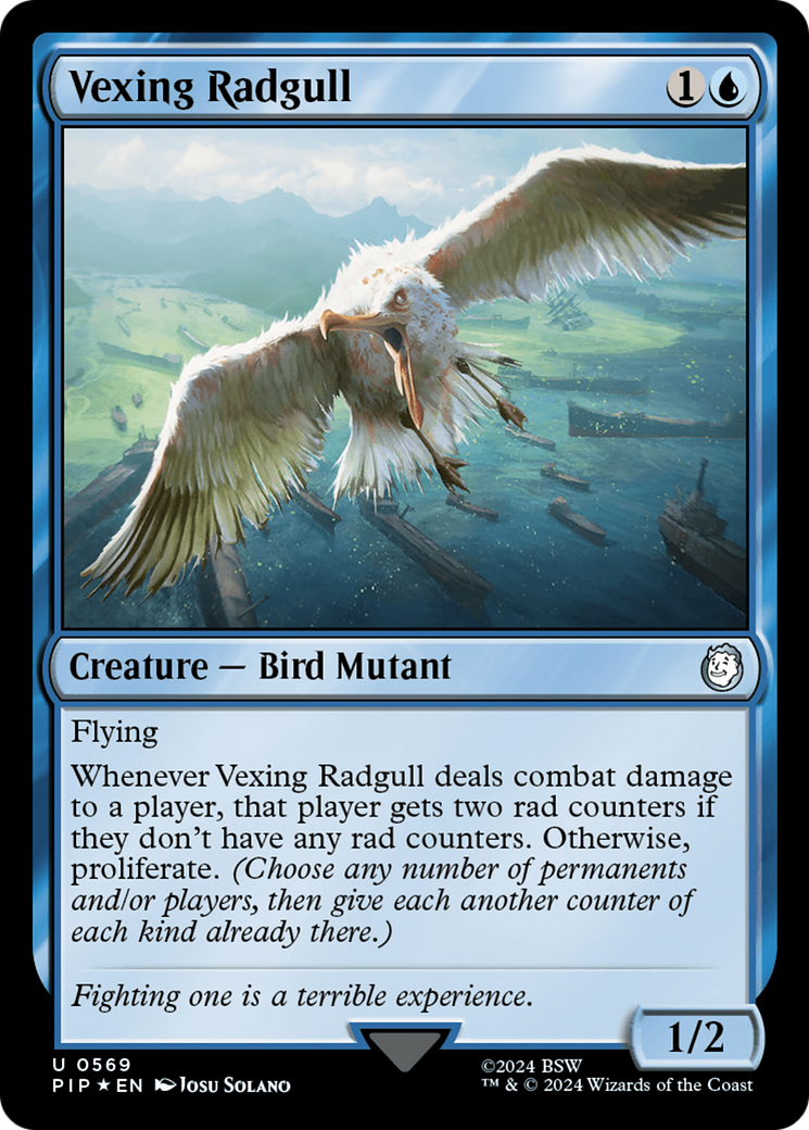 Vexing Radgull - Surge Foil [PIP-569]