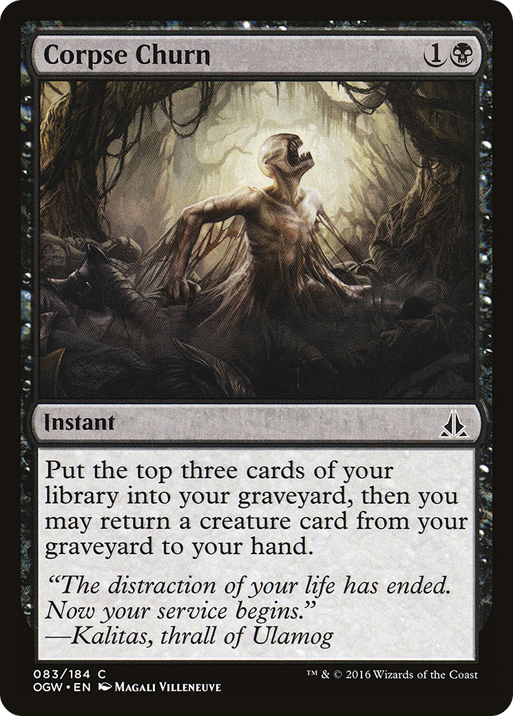 Corpse Churn [OGW-83]