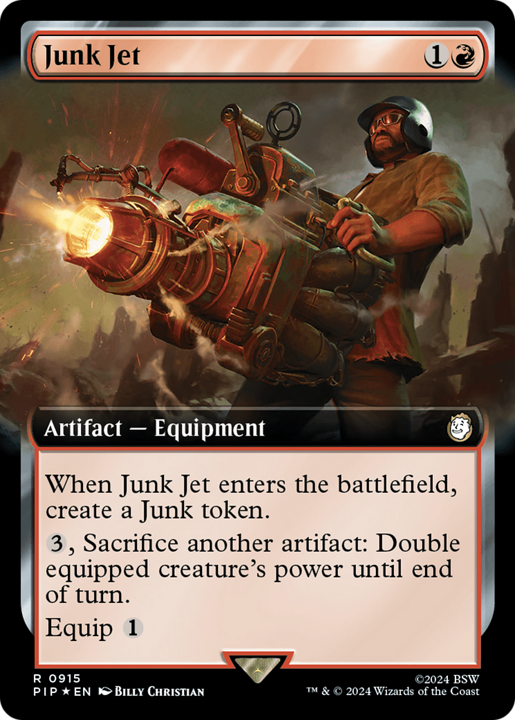 Junk Jet - Extended Art - Surge Foil [PIP-915]