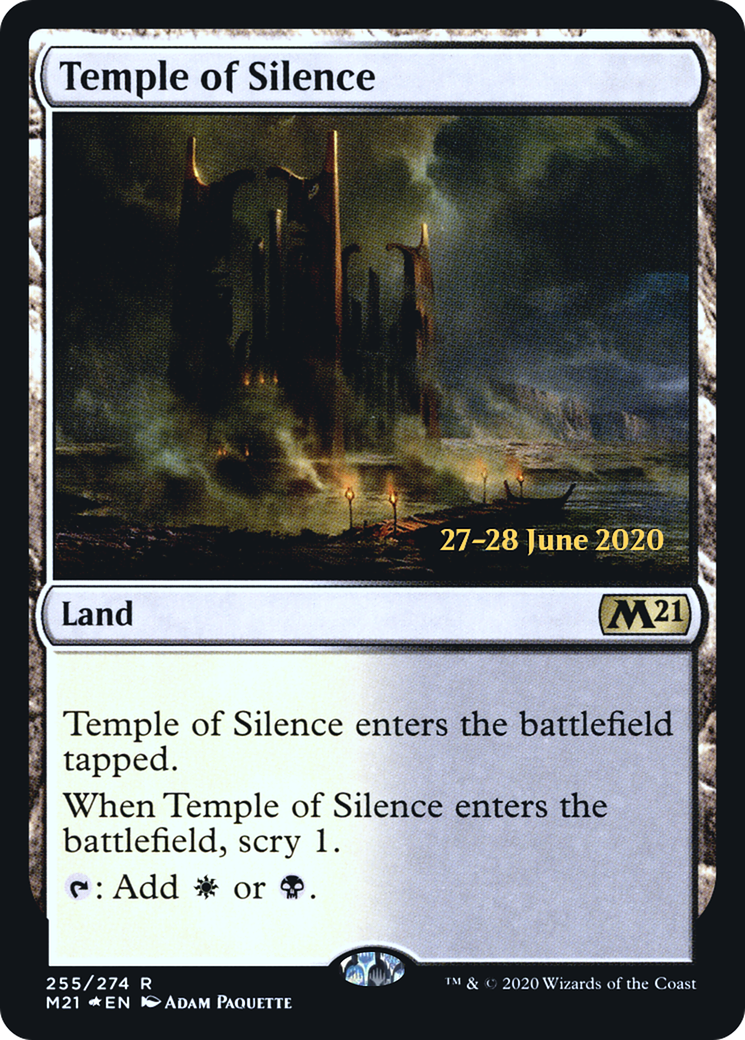 Temple of Silence - Prerelease Promo [PM21-255s]