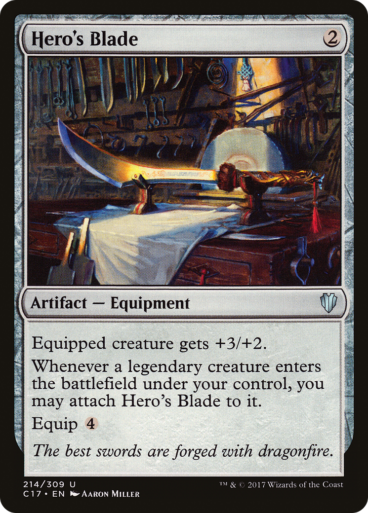 Hero's Blade [C17-214]