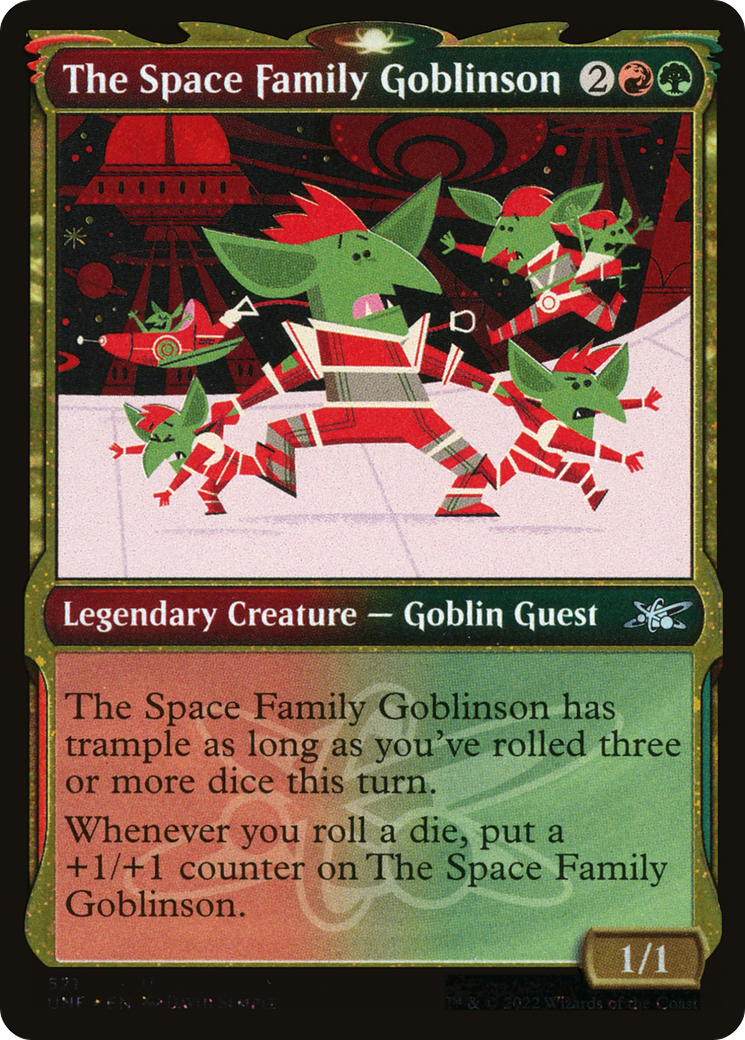 The Space Family Goblinson - Showcase - Galaxy Foil [UNF-521]