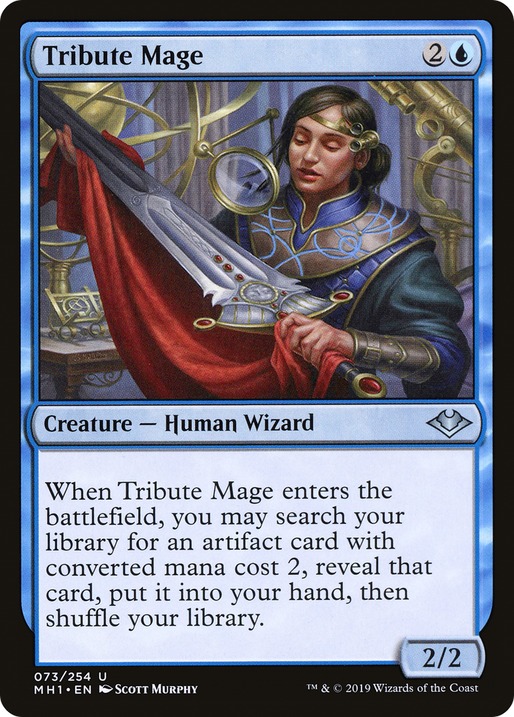 Tribute Mage [MH1-73]