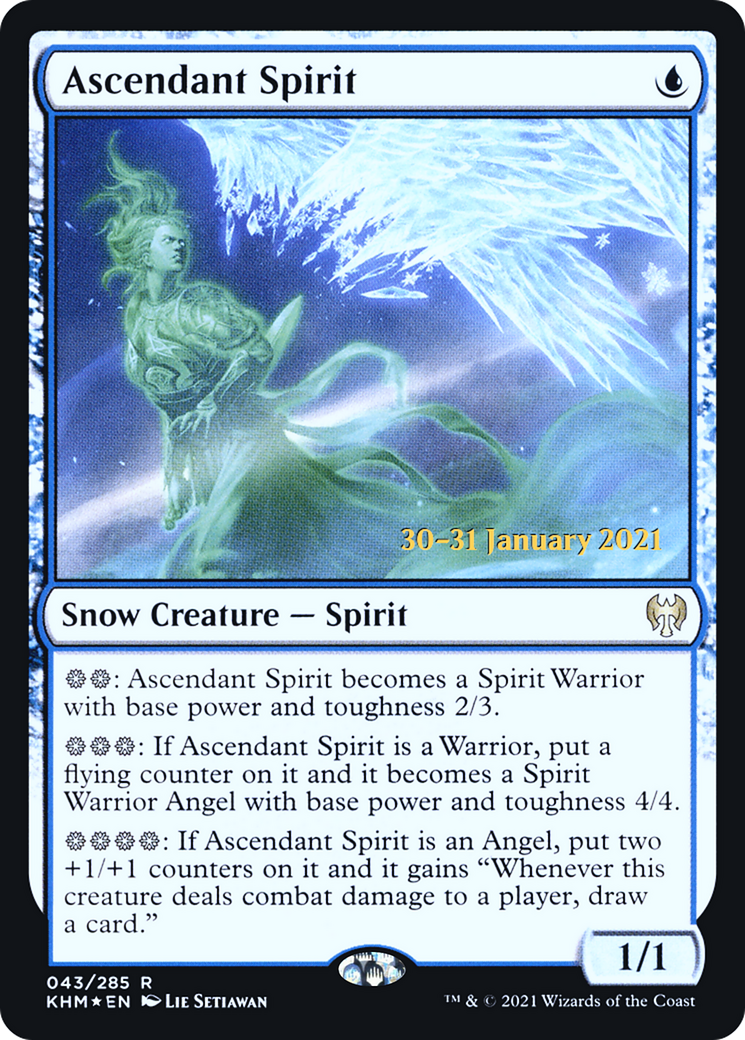 Ascendant Spirit - Prerelease Promo [PKHM-43s]