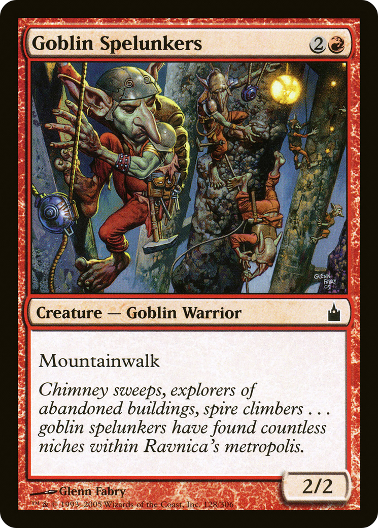 Goblin Spelunkers [RAV-128]