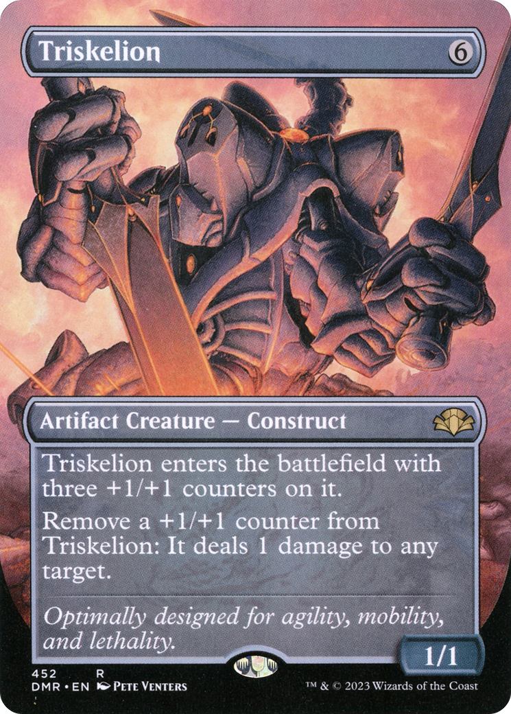 Triskelion - Borderless - Full Art [DMR-452]