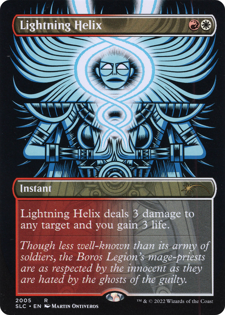 Lightning Helix - Borderless - Full Art - Promo [SLC-2005]