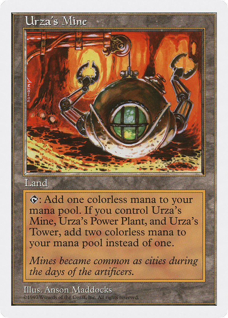 Urza's Mine [5ED-427]