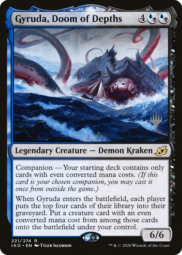 Gyruda, Doom of Depths - Promo Pack [PIKO-221p]